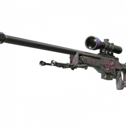 StatTrak™ AWP | Fever Dream (Battle-Scarred)