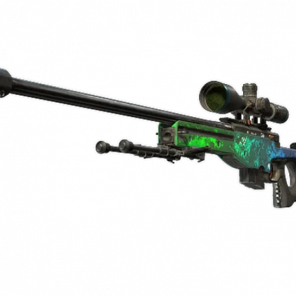 StatTrak™ AWP | Ice Coaled (Battle-Scarred)
