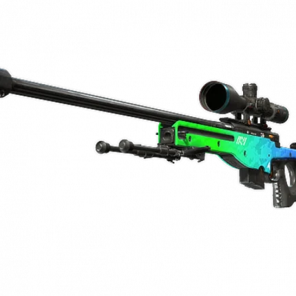 StatTrak™ AWP | Ice Coaled (Minimal Wear)