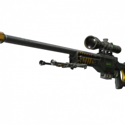StatTrak™ AWP | Phobos (Well-Worn)