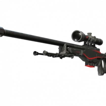 StatTrak™ AWP | Redline (Well-Worn)