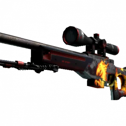 StatTrak™ AWP | Wildfire (Battle-Scarred)