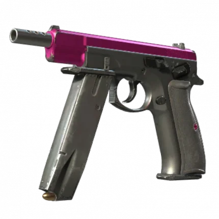 StatTrak™ CZ75-Auto | The Fuschia Is Now (Field-Tested)