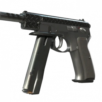 StatTrak™ CZ75-Auto | Tread Plate (Factory New)