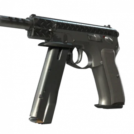 StatTrak™ CZ75-Auto | Tread Plate (Field-Tested)