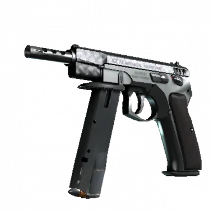 StatTrak™ CZ75-Auto | Tread Plate (Minimal Wear)