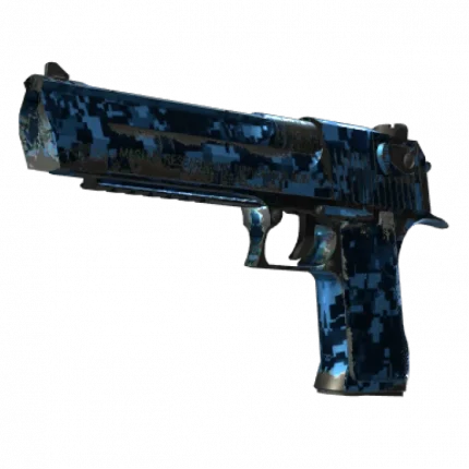 StatTrak™ Desert Eagle | Cobalt Disruption (Field-Tested)