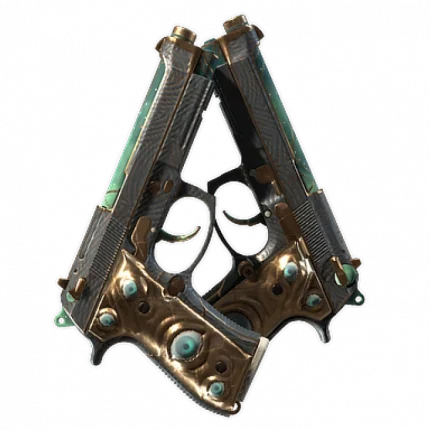 StatTrak™ Dual Berettas | Angel Eyes (Factory New)