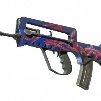 StatTrak™ FAMAS | Afterimage (Factory New)