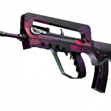 StatTrak™ FAMAS | Pulse (Well-Worn)