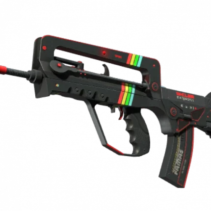 StatTrak™ FAMAS | ZX Spectron (Field-Tested)