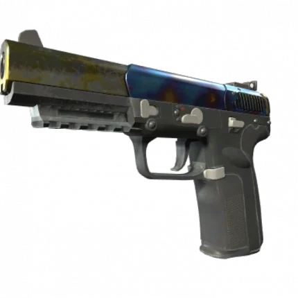 StatTrak™ Five-SeveN | Case Hardened (Battle-Scarred)