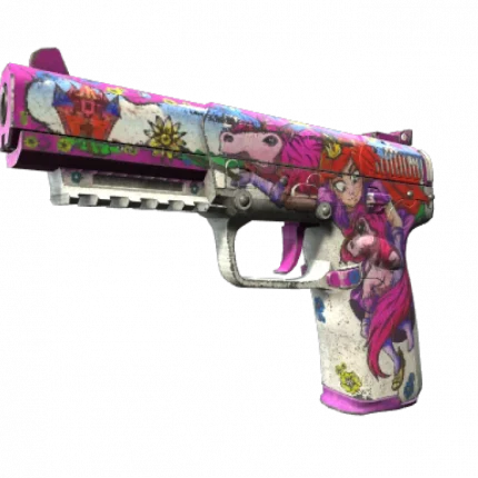 StatTrak™ Five-SeveN | Fairy Tale (Battle-Scarred)