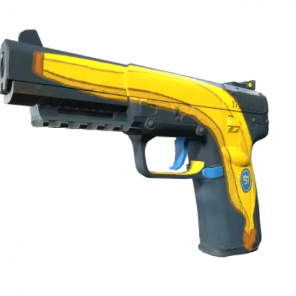 StatTrak™ Five-SeveN | Monkey Business (Well-Worn)