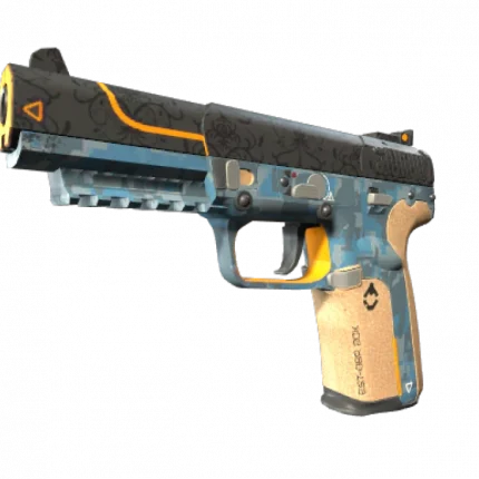 StatTrak™ Five-SeveN | Triumvirate (Factory New)