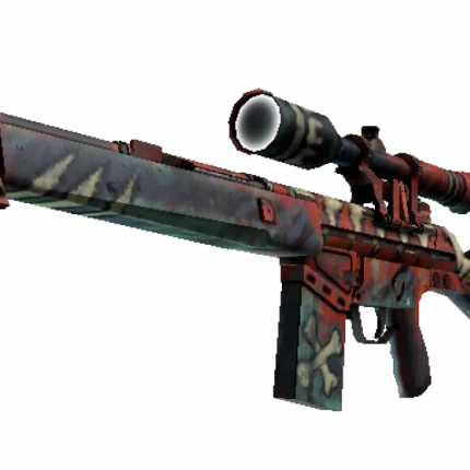 StatTrak™ G3SG1 | The Executioner (Minimal Wear)