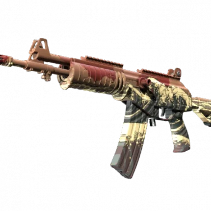 StatTrak™ Galil AR | Crimson Tsunami (Minimal Wear)