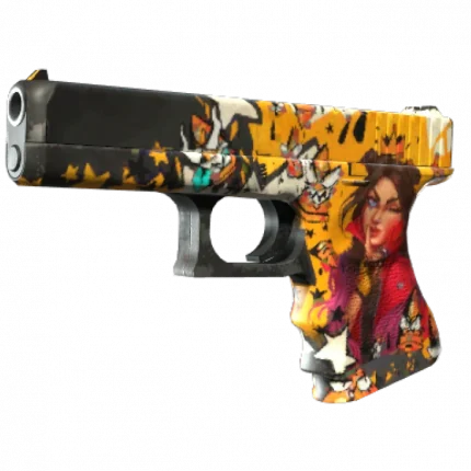 StatTrak™ Glock-18 | Bullet Queen (Field-Tested)