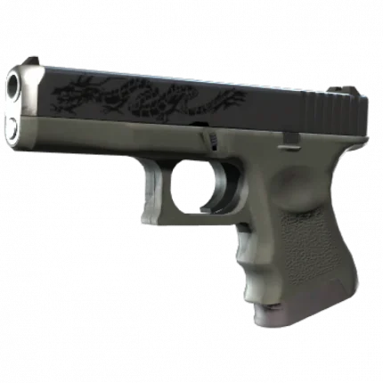StatTrak™ Glock-18 | Dragon Tattoo (Factory New)