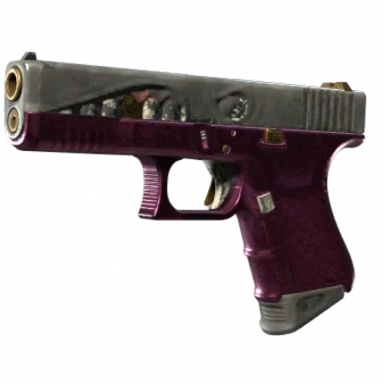 StatTrak™ Glock-18 | Gold Toof (Battle-Scarred)
