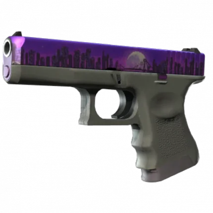 StatTrak™ Glock-18 | Moonrise (Factory New)