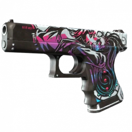 StatTrak™ Glock-18 | Neo-Noir (Minimal Wear)