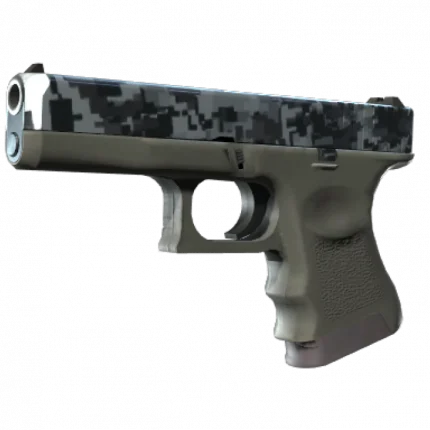 StatTrak™ Glock-18 | Steel Disruption (Factory New)