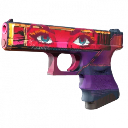 StatTrak™ Glock-18 | Vogue (Factory New)