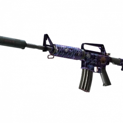 StatTrak™ M4A1-S | Black Lotus (Factory New)