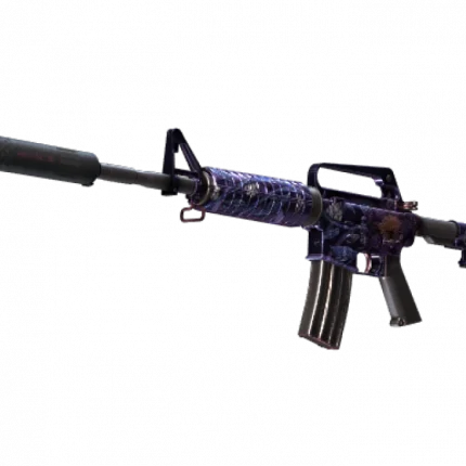 StatTrak™ M4A1-S | Black Lotus (Field-Tested)