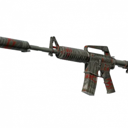 StatTrak™ M4A1-S | Blood Tiger (Field-Tested)