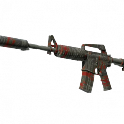 StatTrak™ M4A1-S | Blood Tiger (Minimal Wear)