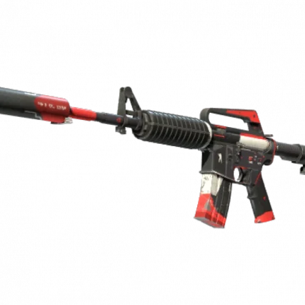 StatTrak™ M4A1-S | Cyrex (Well-Worn)