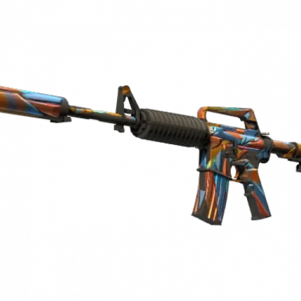 StatTrak™ M4A1-S | Leaded Glass (Factory New)