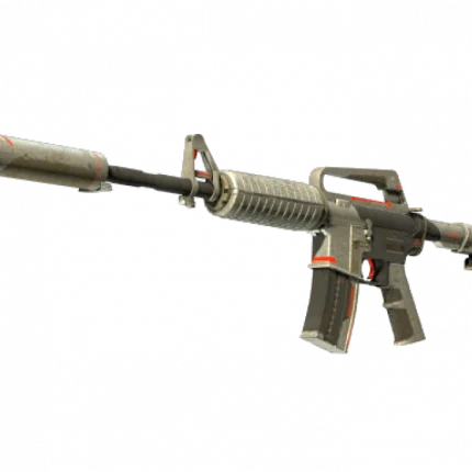 StatTrak™ M4A1-S | Mecha Industries (Battle-Scarred)