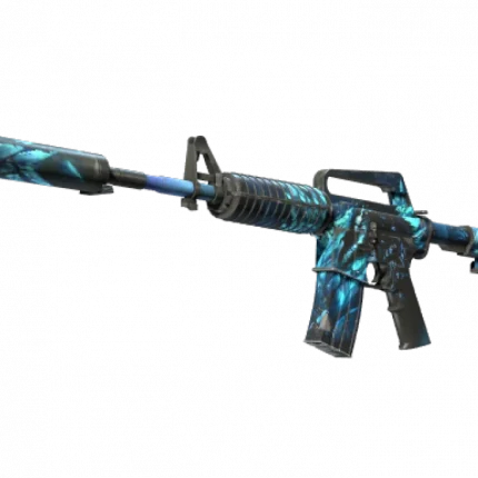 StatTrak™ M4A1-S | Nightmare (Well-Worn)