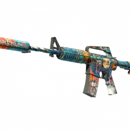 StatTrak™ M4A1-S | Player Two (Battle-Scarred)