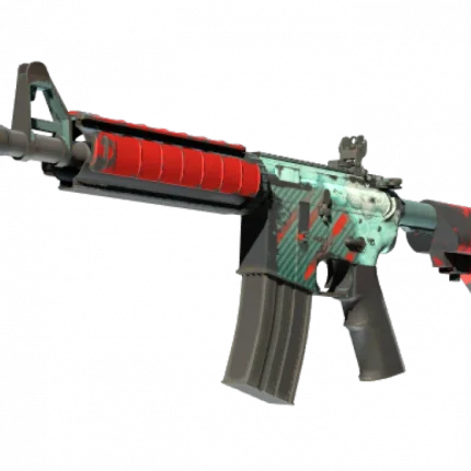 StatTrak™ M4A4 | Bullet Rain (Field-Tested)