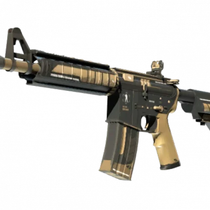 StatTrak™ M4A4 | Desert-Strike (Minimal Wear)