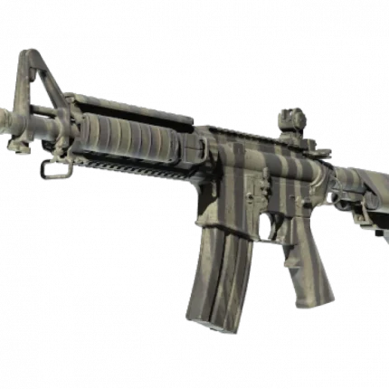 StatTrak™ M4A4 | Faded Zebra (Minimal Wear)