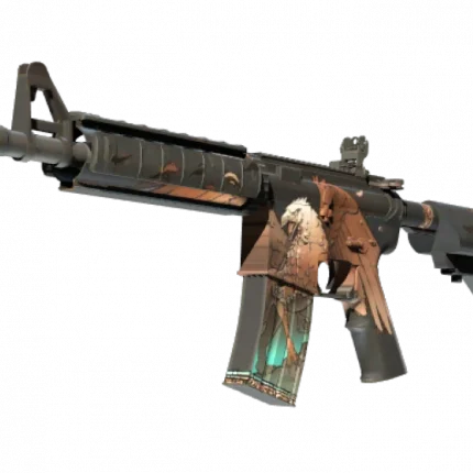 StatTrak™ M4A4 | Griffin (Minimal Wear)