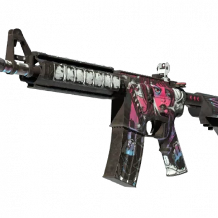 StatTrak™ M4A4 | Neo-Noir (Battle-Scarred)