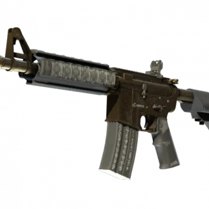 StatTrak™ M4A4 | Royal Paladin (Battle-Scarred)