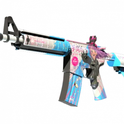 StatTrak™ M4A4 | Temukau (Minimal Wear)