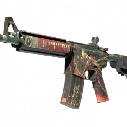 StatTrak™ M4A4 | Tooth Fairy (Battle-Scarred)