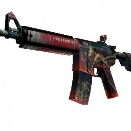 StatTrak™ M4A4 | Tooth Fairy (Factory New)