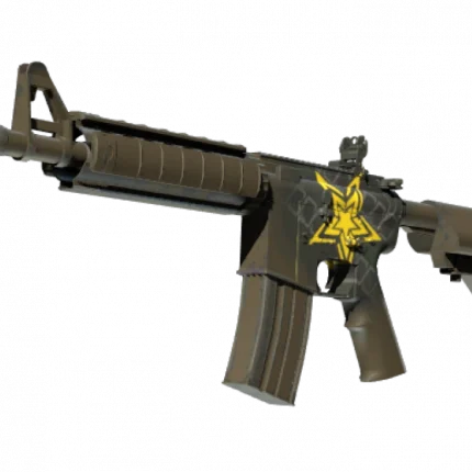 StatTrak™ M4A4 | Zirka (Minimal Wear)
