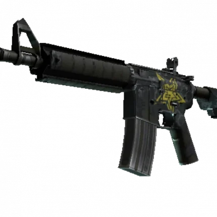 StatTrak™ M4A4 | Zirka (Well-Worn)
