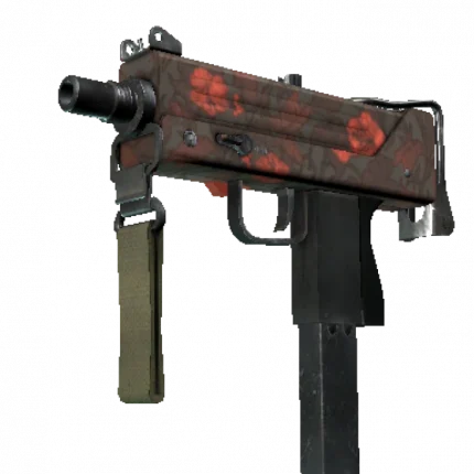 StatTrak™ MAC-10 | Aloha (Well-Worn)