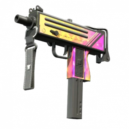 StatTrak™ MAC-10 | Disco Tech (Factory New)